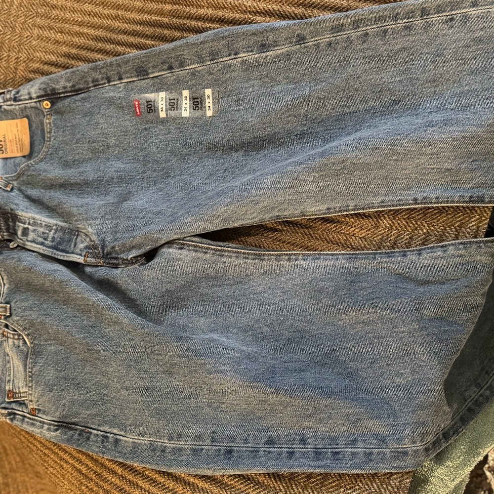 Levi’s 501 Original 34/30 NWT